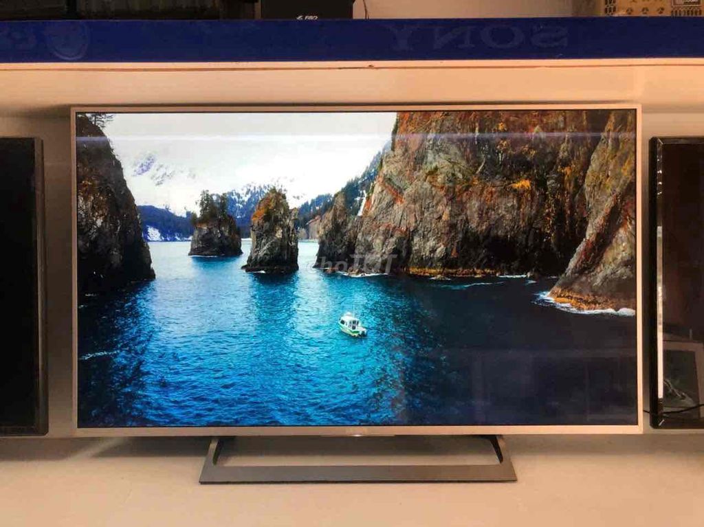 Tivi Sony 49X8000E 4K 2020. Mua bán Tivi, Âm thanh tại Quận Hoàng Mai Hà Nội được đăng bởi Điện Máy Tivi hình 1
