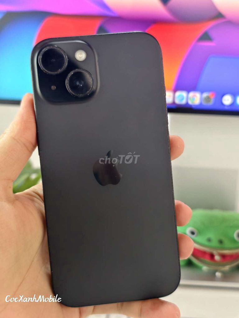 iPhone 15 128GB Đen Quốc Tế Mỹ, zin nguyên bản. Mua bán Điện thoại tại Quận Liên Chiểu Đà Nẵng được đăng bởi Minh Hiệp CócXanhMobile hình 1