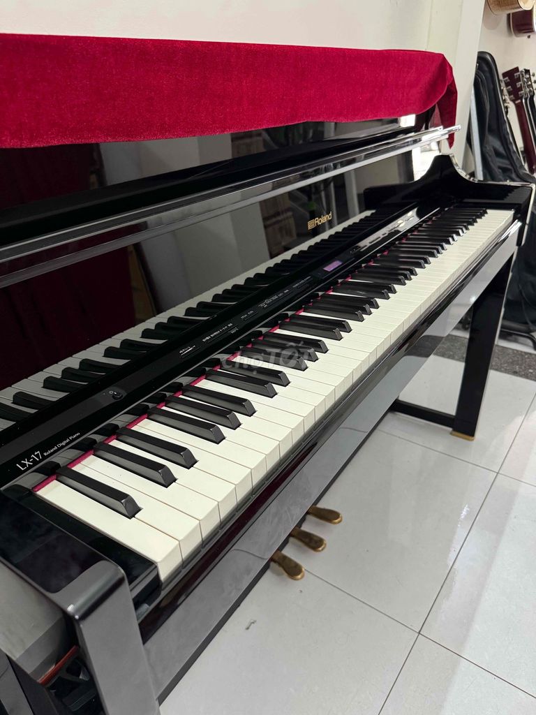 Đàn piano điện Roland LX-17 Đen. Mua bán Nhạc cụ tại Thành phố Nha Trang Khánh Hòa được đăng bởi Vũ Anh hình 1