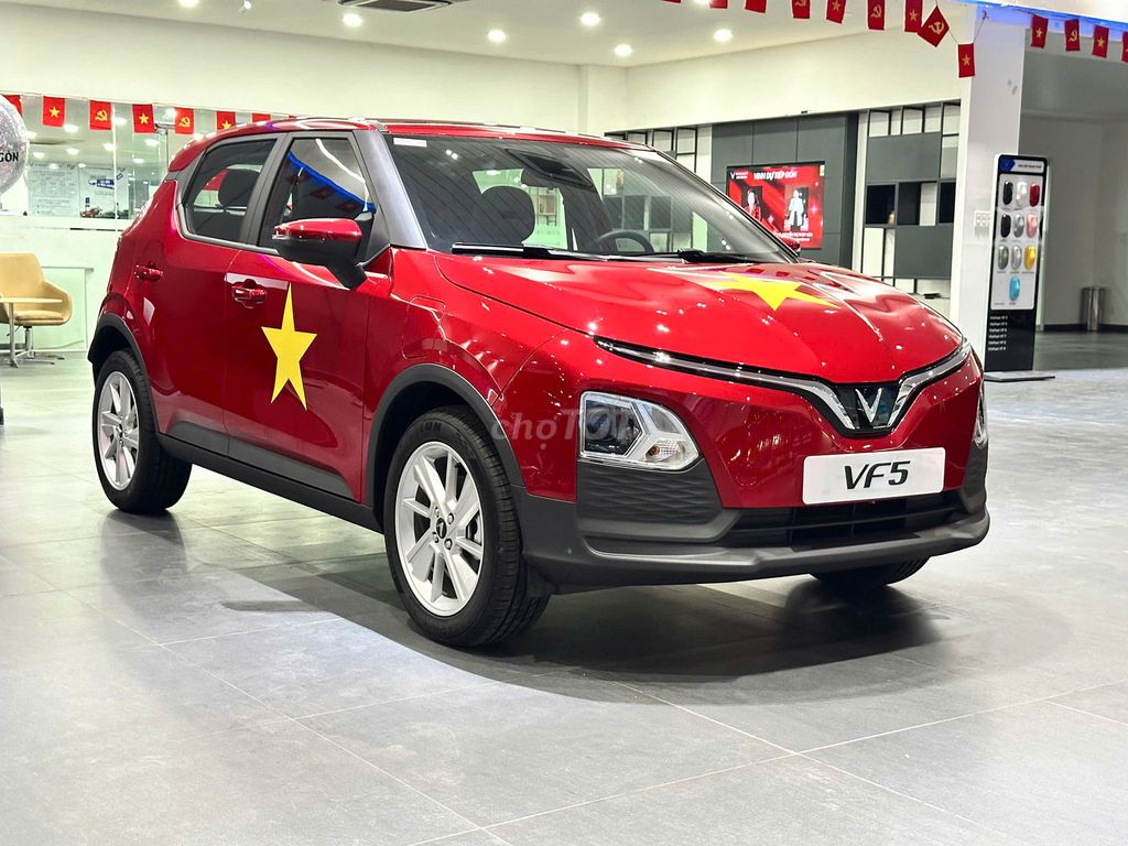 VINFAST VF5 PLUS VAY 100% TRẢ TRƯỚC CHỈ TỪ 6 TRIỆU. Mua bán Ô tô tại Quận Tân Phú Tp Hồ Chí Minh được đăng bởi Chí Nhân VinFast hình 2