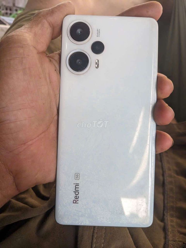 Xiaomi Redmi Note 12 Turbo Trắng Đã sử dụng. Mua bán Điện thoại tại Quận 12 Tp Hồ Chí Minh được đăng bởi cầm điện thoại giá tốt hình 1