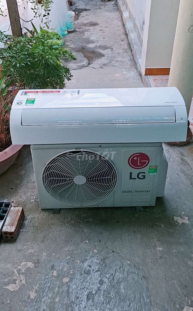 Máy lạnh LG inverter 2hp. Mua bán Máy lạnh, điều hoà tại Thành phố Vũng Tàu Bà Rịa - Vũng Tàu được đăng bởi Duy Beer hình 1
