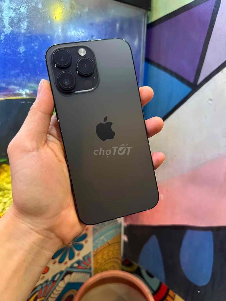 Apple iPhone 14 Pro Max 128GB Đen Đã sử dụng. Mua bán Điện thoại tại Thành phố Biên Hòa Đồng Nai được đăng bởi minhnghia hình 1
