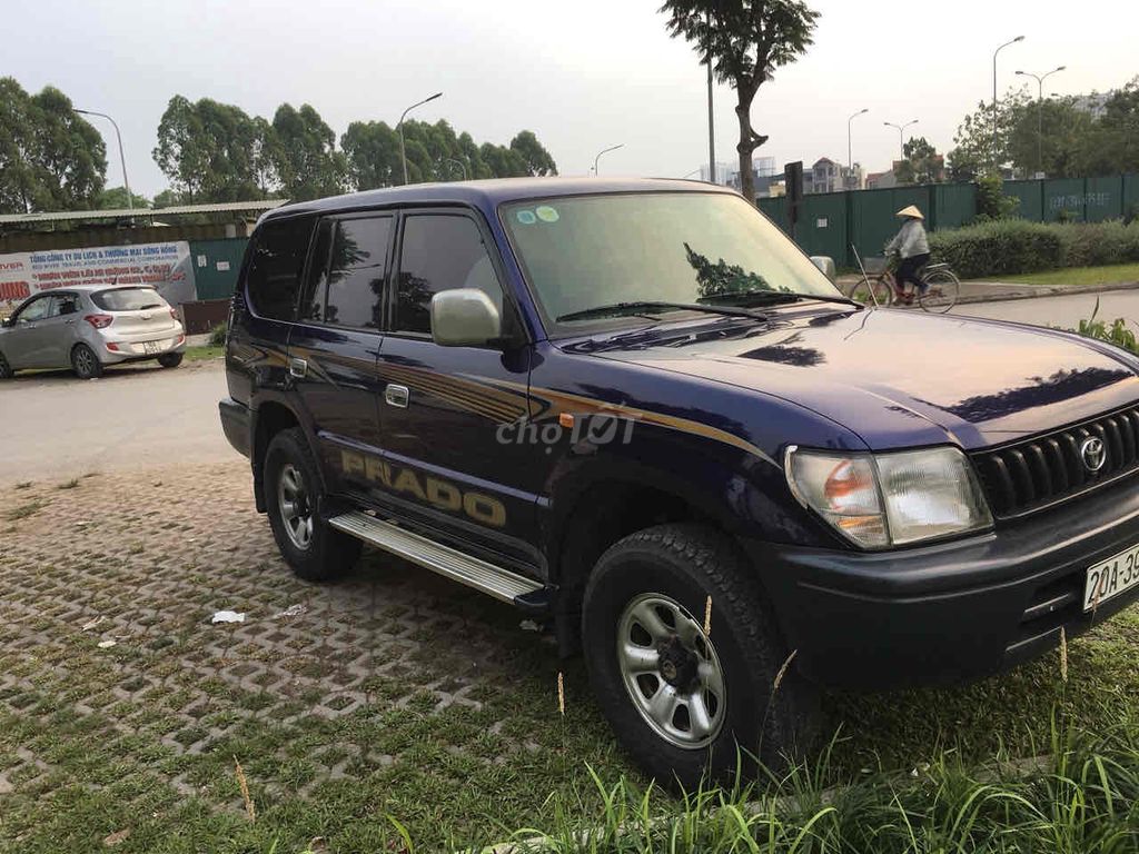 Toyota Land Cruiser Prado 1998 - 18600 km