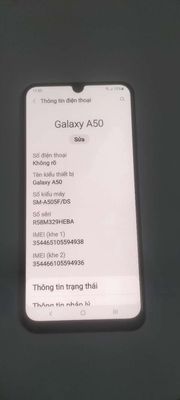 Samsung a50 nguyên zin gl. Mua bán Điện thoại tại Quận 6 Tp Hồ Chí Minh được đăng bởi thái salem