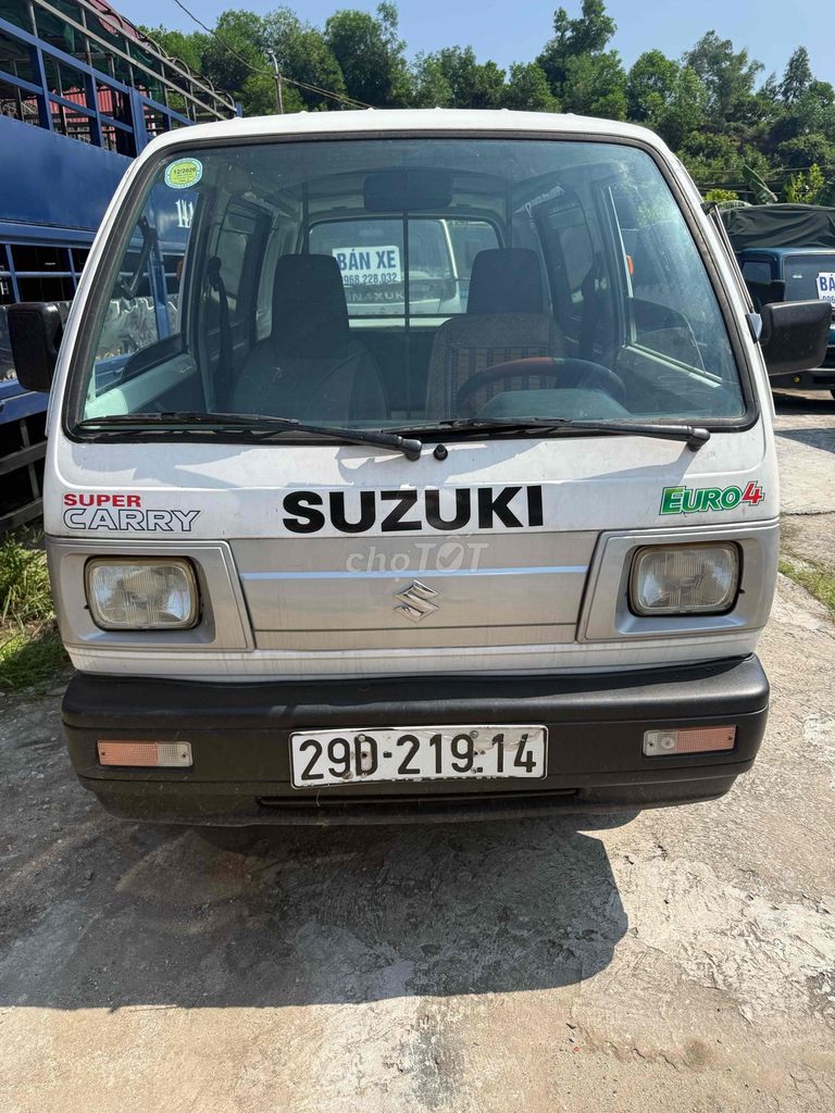Suzuki Van 2009 Trắng