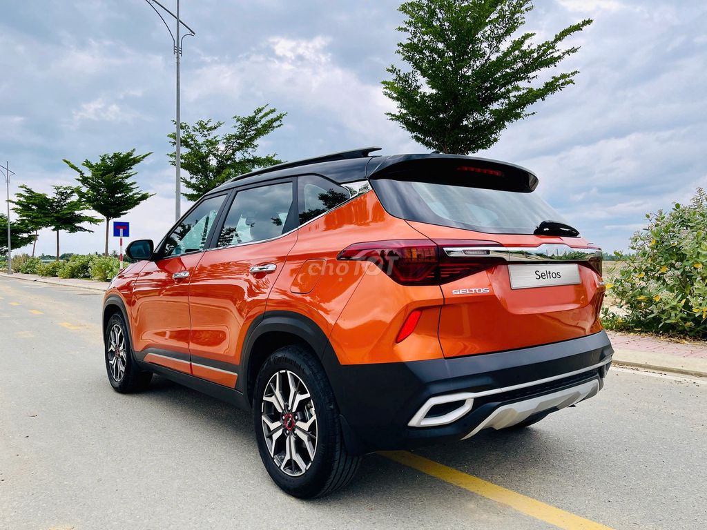 Kia Seltos 2022 Premium 1.6 AT - 41000 km. Mua bán Ô tô tại Thành phố Phan Rang-Tháp Chàm Ninh Thuận được đăng bởi Vũ Trần hình 5