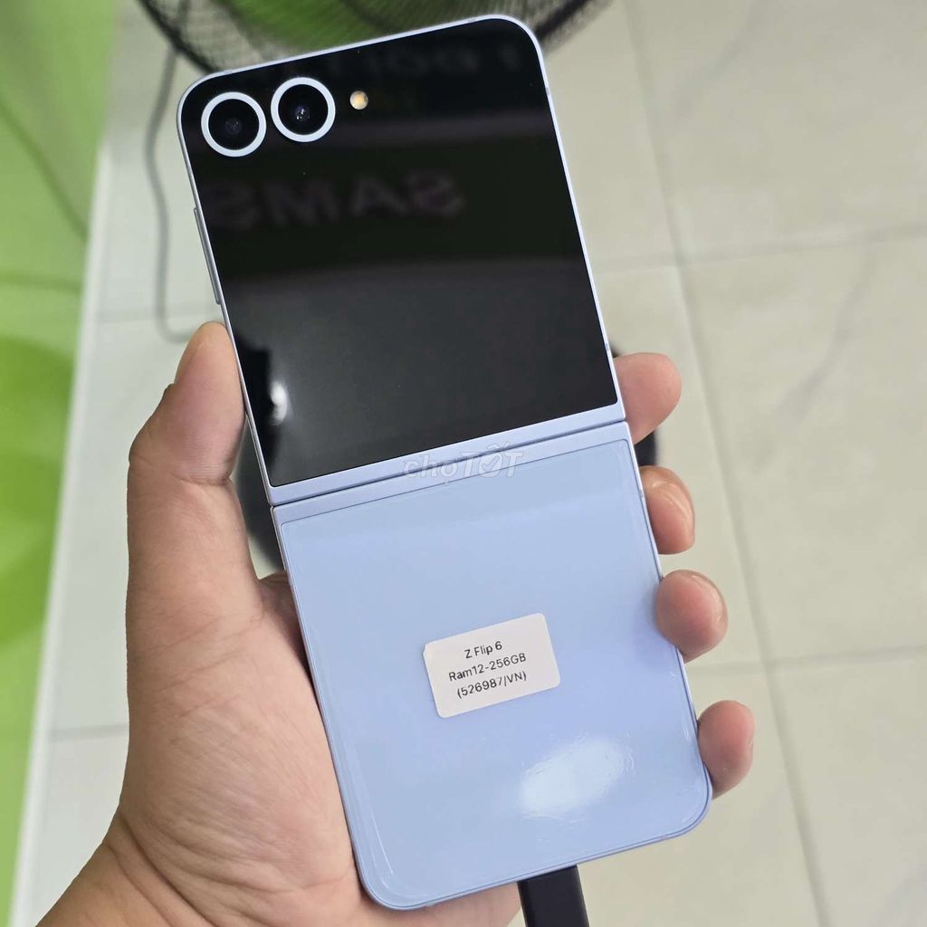 🔥🚀 Samsung Z Flip6 256GB Xanh VN. Mua bán Điện thoại tại Quận Ngô Quyền Hải Phòng được đăng bởi TRAN SONG HA hình 1
