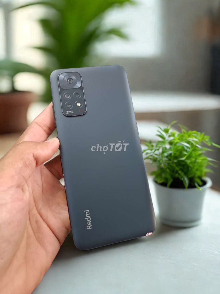 Xiaomi Redmi Note 11 128GB Xám. Mua bán Điện thoại tại Quận Gò Vấp Tp Hồ Chí Minh được đăng bởi AN MOBILE hình 1