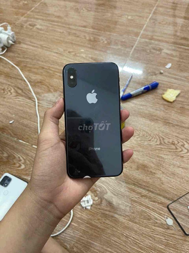 iPhone X, 256GB, pin 100, full face. Mua bán Điện thoại tại Thành phố Thủ Dầu Một Bình Dương được đăng bởi Phước Mobile hình 1