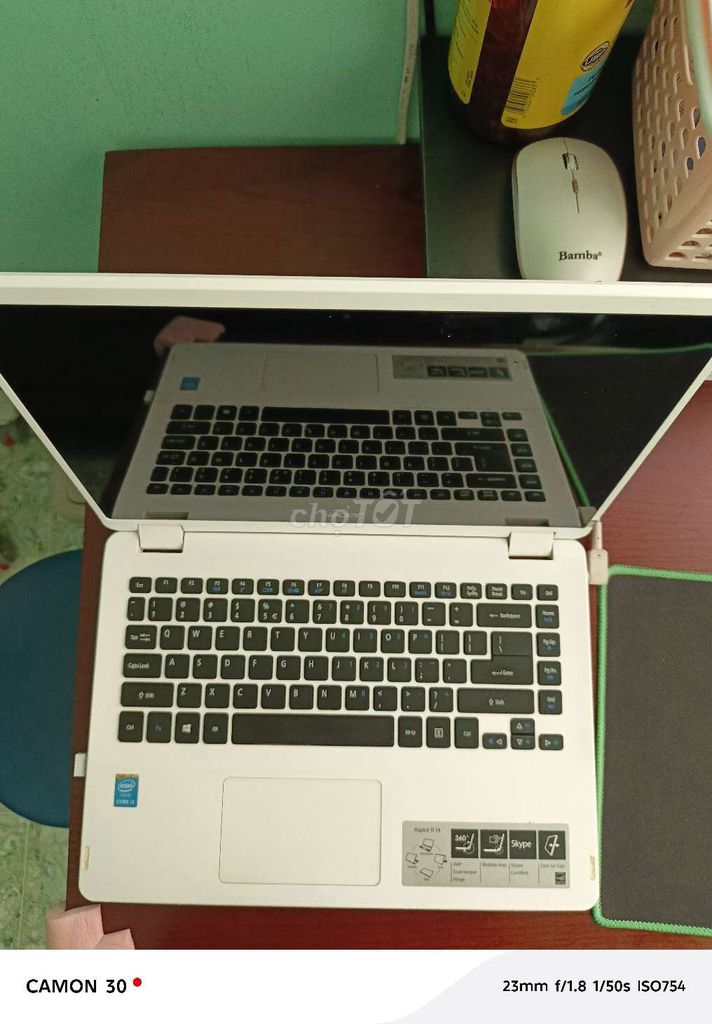 Acer Aspire E14 Trắng Cảm ứng. Mua bán Laptop tại Quận Tân Bình Tp Hồ Chí Minh được đăng bởi Tuấn hình 1
