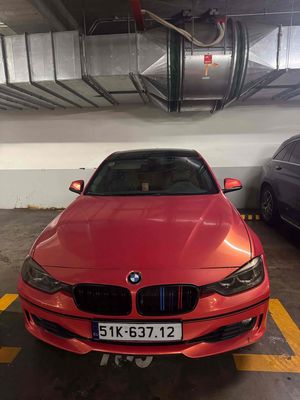 BMW 320i 2014 màu Đỏ