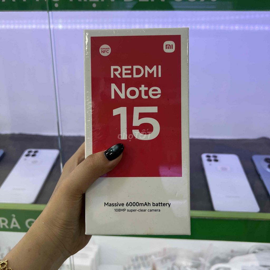 Xiaomi Redmi Note 15 128GB Đủ 3 màu. Mua bán Điện thoại tại Quận Ngô Quyền Hải Phòng được đăng bởi lê thanh thuỷ hình 1