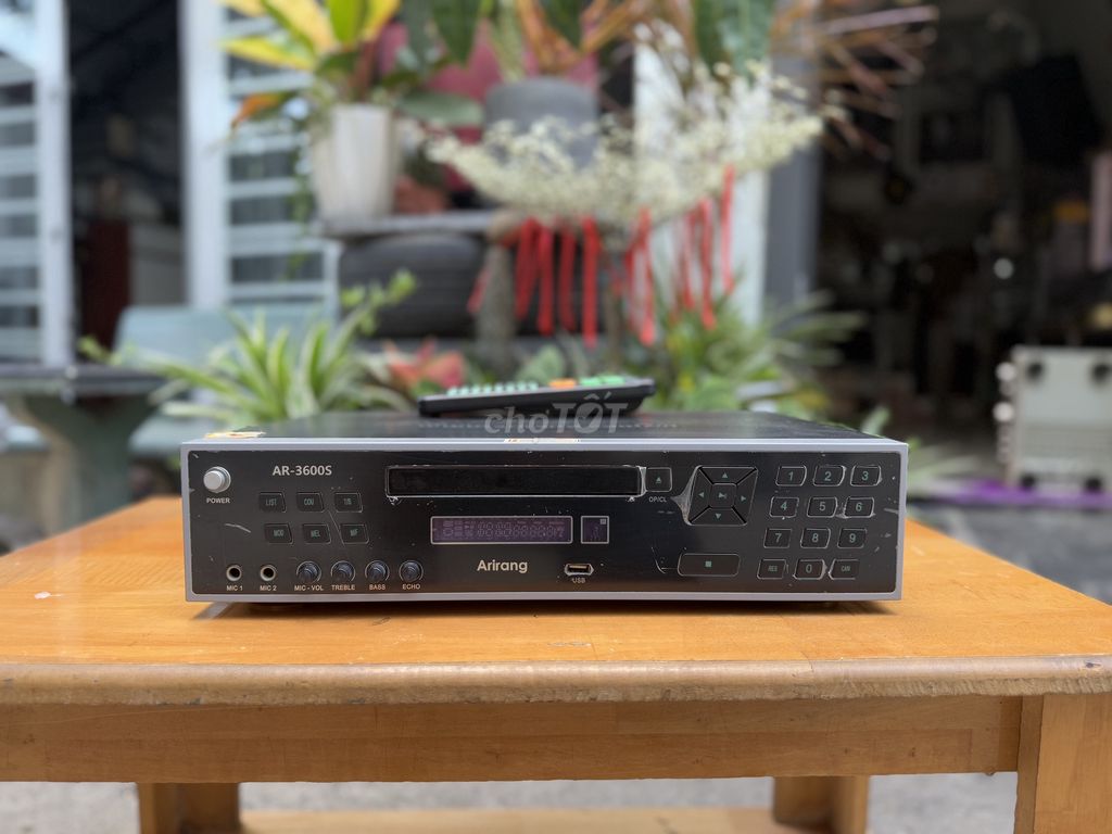 [THANH LÝ] Đầu Karaoke Arirang AR-3600S. Mua bán Tivi, Âm thanh tại Quận Tân Phú Tp Hồ Chí Minh được đăng bởi Ông Trùm JBL hình 1
