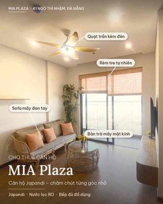 Аренда · Mia Center Point · 2 комн. · 63 м² · Quận Liên Chiểu, ул. Đường Ngô Thì Nhậm
