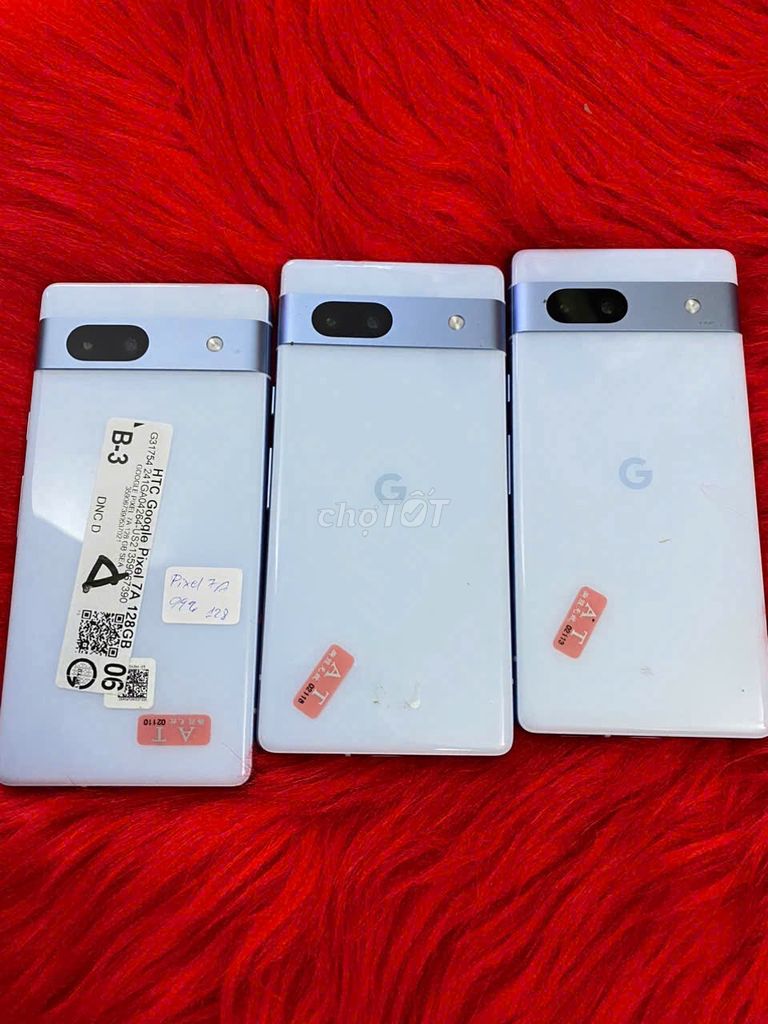Google Pixel 7A 128GB Xanh Google Tensor G2. Mua bán Điện thoại tại Quận Tân Bình Tp Hồ Chí Minh được đăng bởi LUCKY PHONE VN hình 1