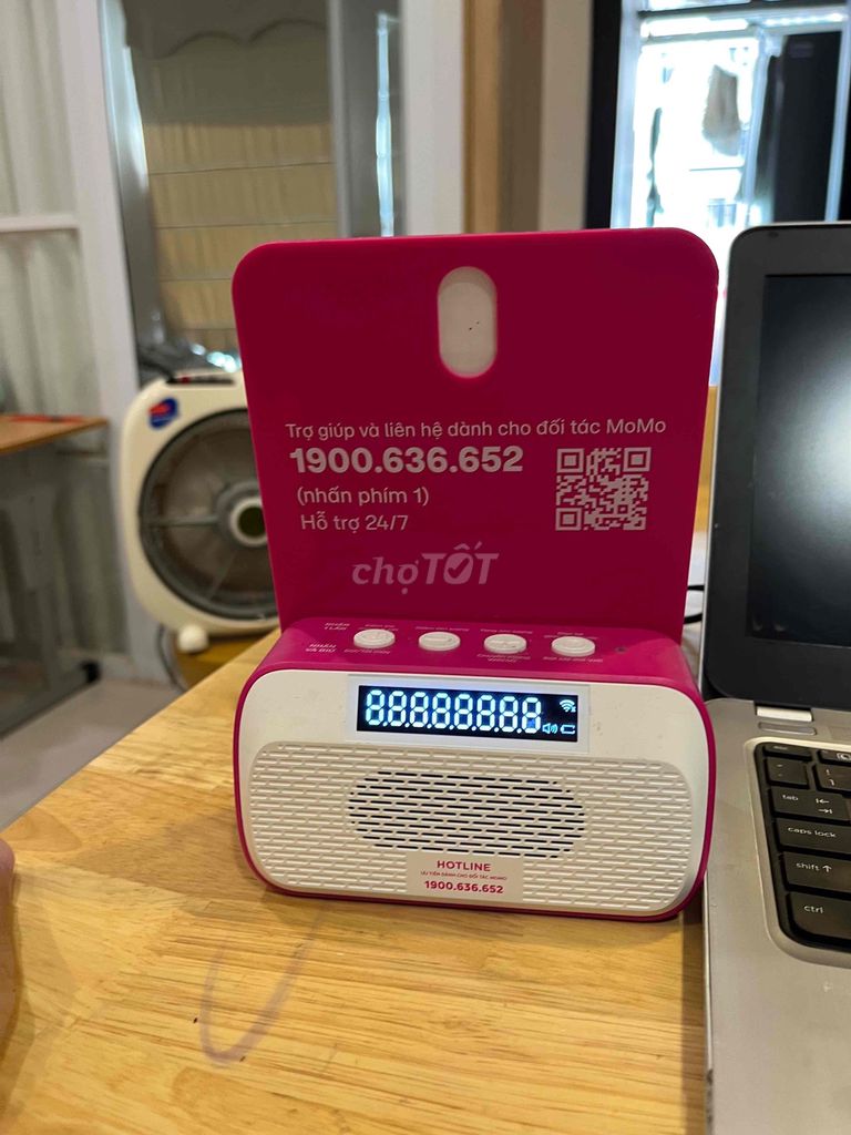 Loa Bluetooth MoMo Hồng. Mua bán Tivi, Âm thanh tại Quận Nam Từ Liêm Hà Nội được đăng bởi Em Dũng hình 1