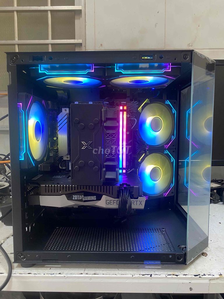 PC GAMING I5-13400 VGA RTX 2060 SUPER. Mua bán Máy tính để bàn tại Thành phố Trà Vinh Trà Vinh được đăng bởi phuchaucomputer hình 1