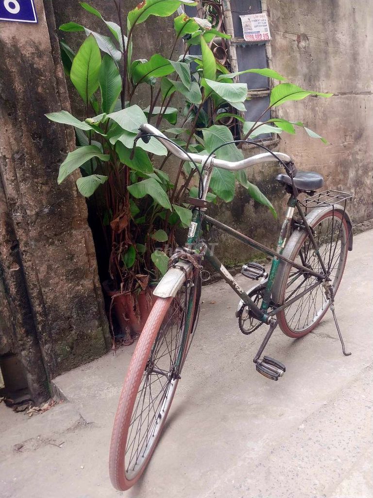 Xe đạp Thống Nhất Nữ Kim loại. Mua bán Xe đạp tại Huyện Thường Tín Hà Nội được đăng bởi trần dũng hình 5