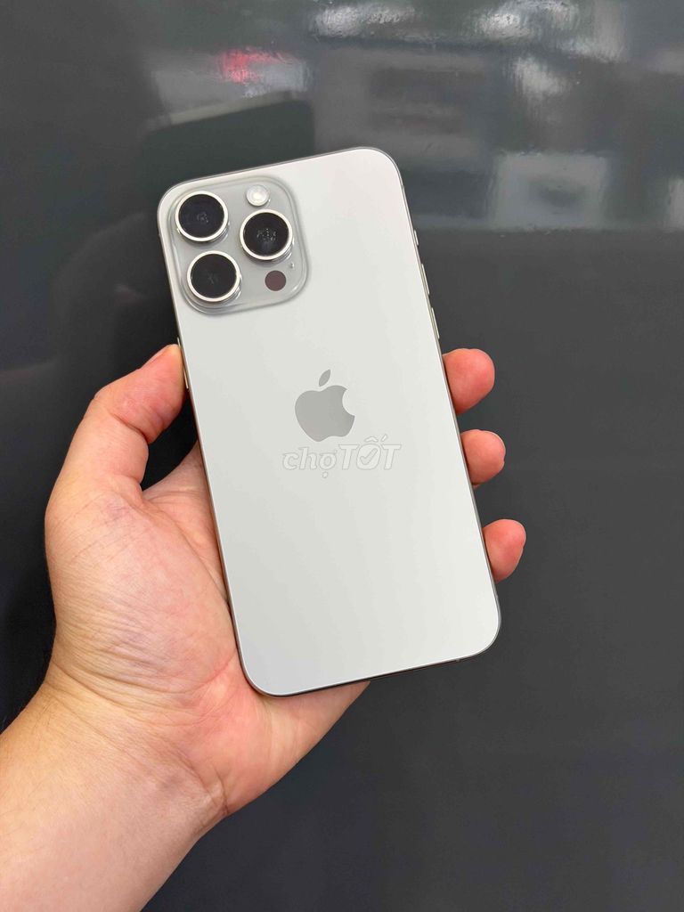 iPhone 15 Pro Max 256GB Natural Qte Mỹ Pin 90 Keng. Mua bán Điện thoại tại Quận Ninh Kiều Cần Thơ được đăng bởi Quý Mobile Cần thơ hình 1