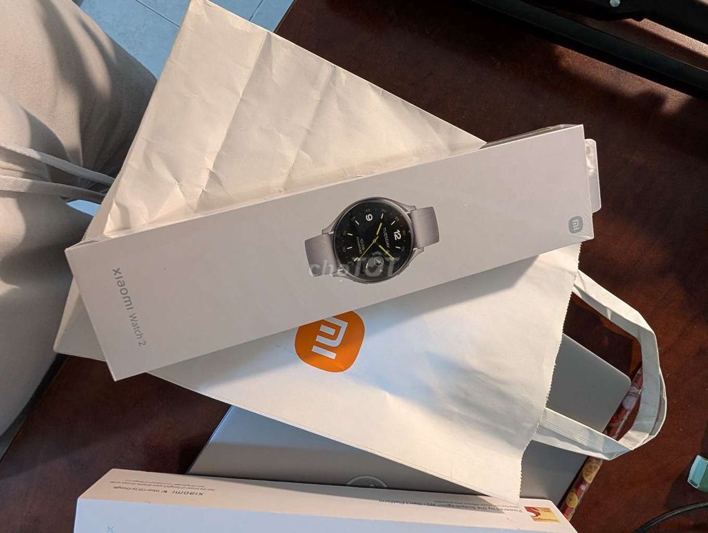Xiaomi Watch 2 Bạc mới 100%. Mua bán Thiết bị đeo thông minh tại Quận Tân Phú Tp Hồ Chí Minh được đăng bởi Duy Phạm hình 1