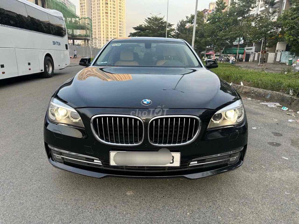 BMW 730Li 2014 Đen/Kem 70000 km. Mua bán Ô tô tại Quận 7 Tp Hồ Chí Minh được đăng bởi auto thanh tâm  hình 1