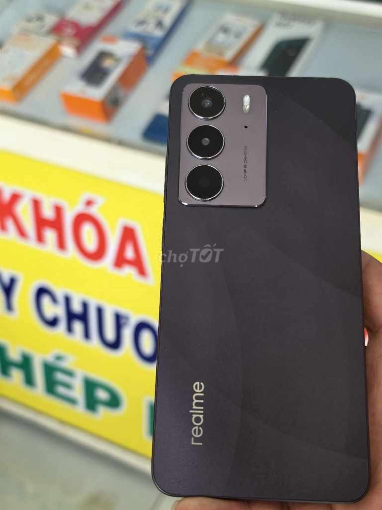 Realme C75x 6GB/128GB Đen. Mua bán Điện thoại tại Thành phố Sóc Trăng Sóc Trăng được đăng bởi điện thoại giá sỉ 501lê Hồng Phong  hình 1