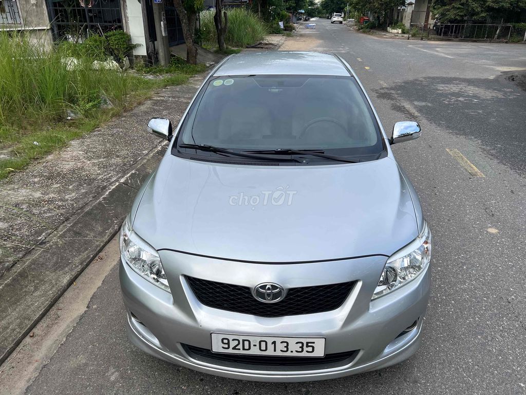 Toyota Corolla Altis 2009 2.0V - 155463 km. Mua bán Ô tô tại Huyện Hòa Vang Đà Nẵng được đăng bởi TRƯỜNG XUÂN hình 3