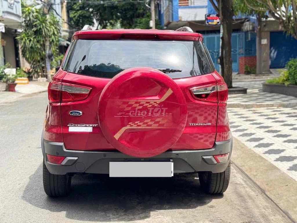 Ford EcoSport 2016 1.5L Titanium AT - 77000 km. Mua bán Ô tô tại Quận 8 Tp Hồ Chí Minh được đăng bởi Glynk Võ Văn Kiệt hình 12