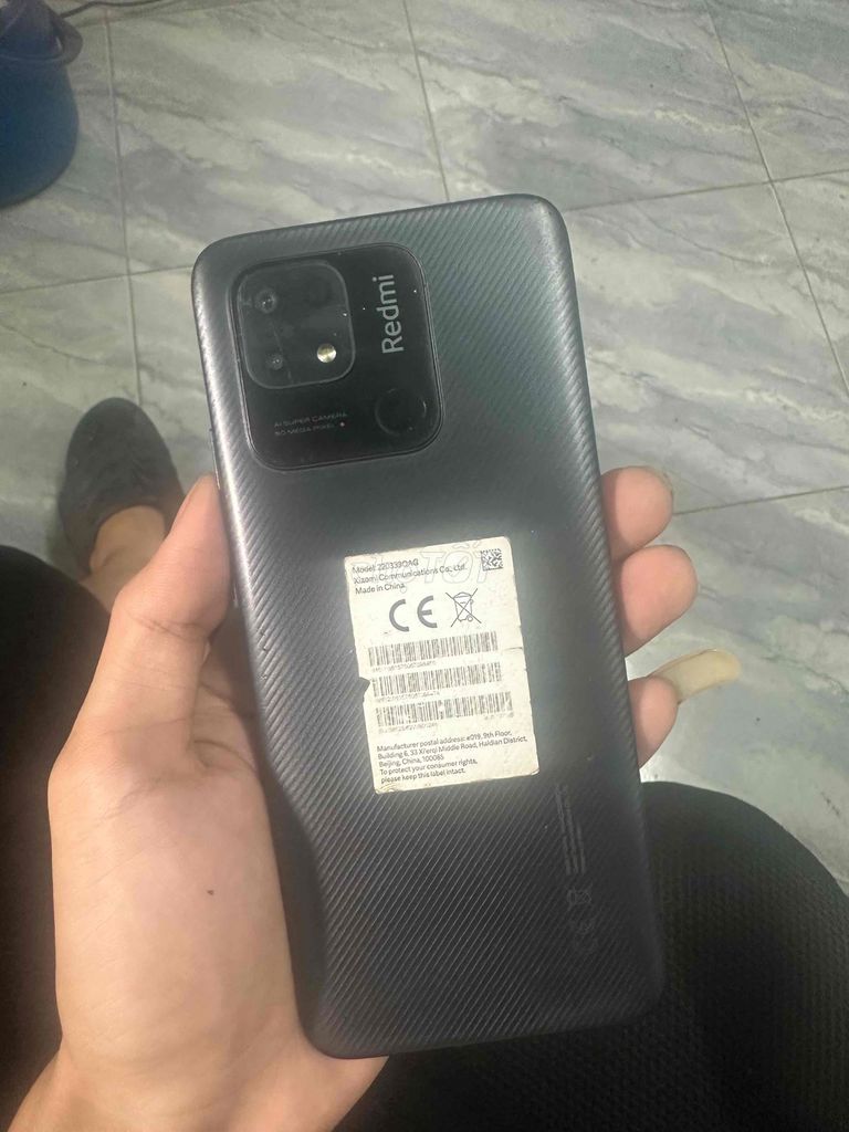 Xiaomi Redmi 10C 128GB Đen. Mua bán Điện thoại tại Huyện An Dương Hải Phòng được đăng bởi Mai Quyền hình 1