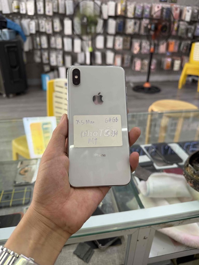 Apple iPhone XS Max 64GB Bạc. Mua bán Điện thoại tại Quận Hải Châu Đà Nẵng được đăng bởi Hoàng Táo 273 Nguyễn Hoàng hình 1