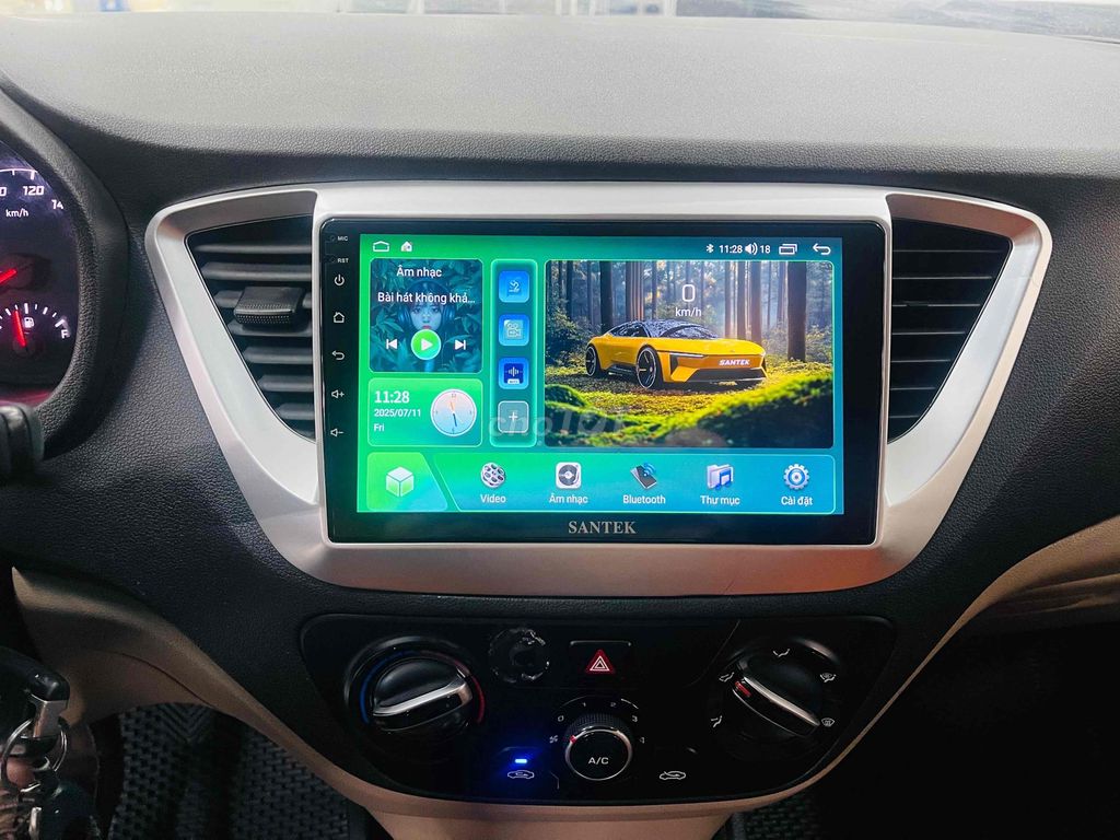 Hyundai Accent 2021 số sàn hỗ trợ vay và giao xe. Mua bán Ô tô tại Quận Cẩm Lệ Đà Nẵng được đăng bởi Tân Carpla chi nhánh Đà Nẵng hình 12