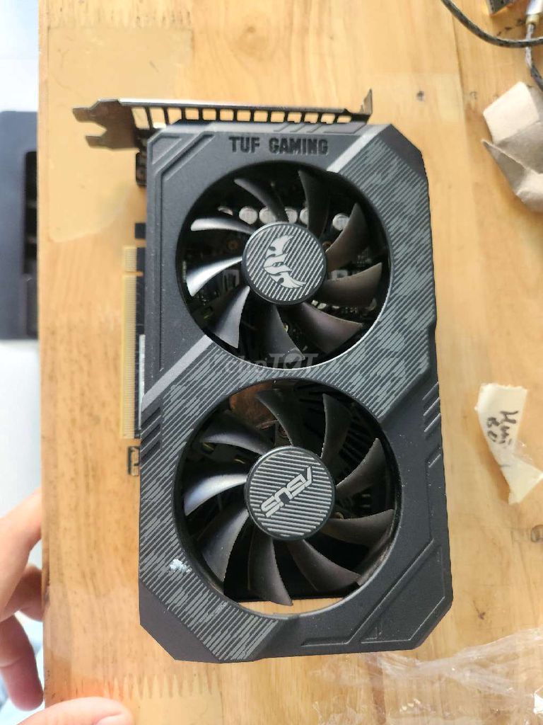 Card đồ họa ASUS TUF GTX 1660 6GB Đen. Mua bán Linh kiện (RAM, Card...) tại Quận Thanh Khê Đà Nẵng được đăng bởi Đỗ Văn Hoạt hình 1