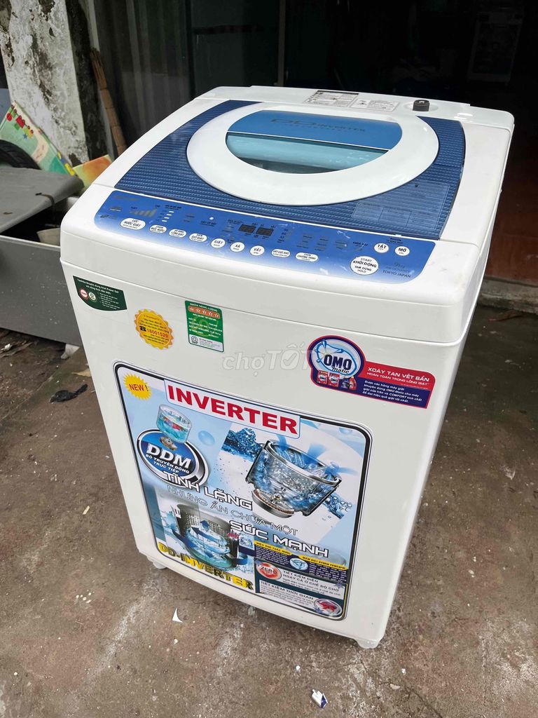 Máy giặt Toshiba Inverter 9kg Trắng. Mua bán Máy giặt tại Huyện Củ Chi Tp Hồ Chí Minh được đăng bởi phạm phú hoàng hình 1