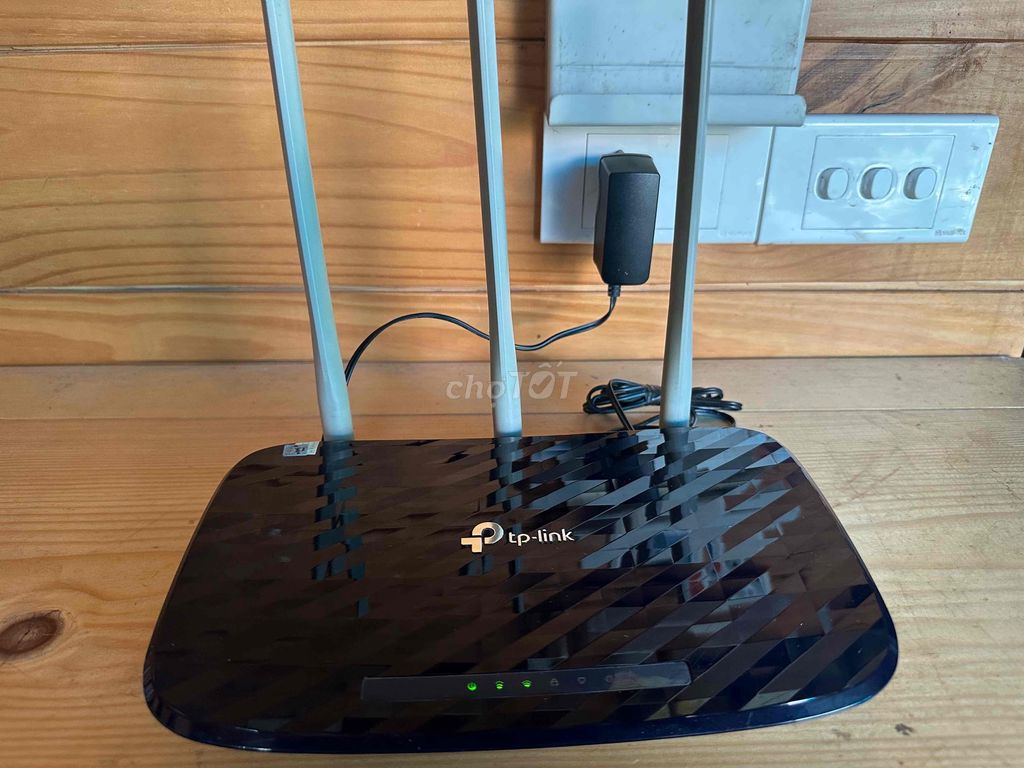 Router Wi-Fi TP-Link Archer C20 Đen. Mua bán Phụ kiện (Màn hình, Chuột...) tại Thành phố Biên Hòa Đồng Nai được đăng bởi Duy khang Phan hình 1