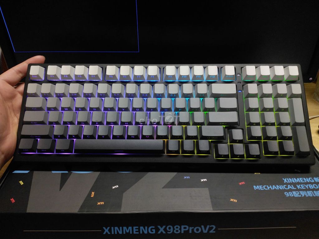 Bàn phím cơ XINMENG X98 PRO V2