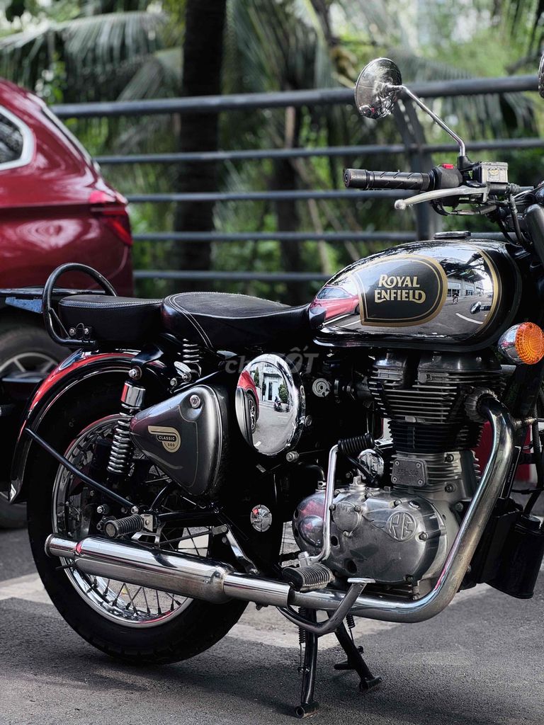 Royal Enfield RE Classic 500 Chrome bán giá tốt. Mua bán Xe máy tại Quận Gò Vấp Tp Hồ Chí Minh được đăng bởi Huỳnh Huy Hoà hình 10