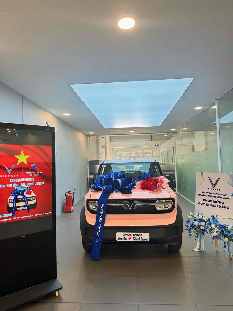 Trả trước chỉ với 40 triệu nhận xe VF3. Mua bán Ô tô tại Thành phố Rạch Giá Kiên Giang được đăng bởi Thảo Vinfast hình 2