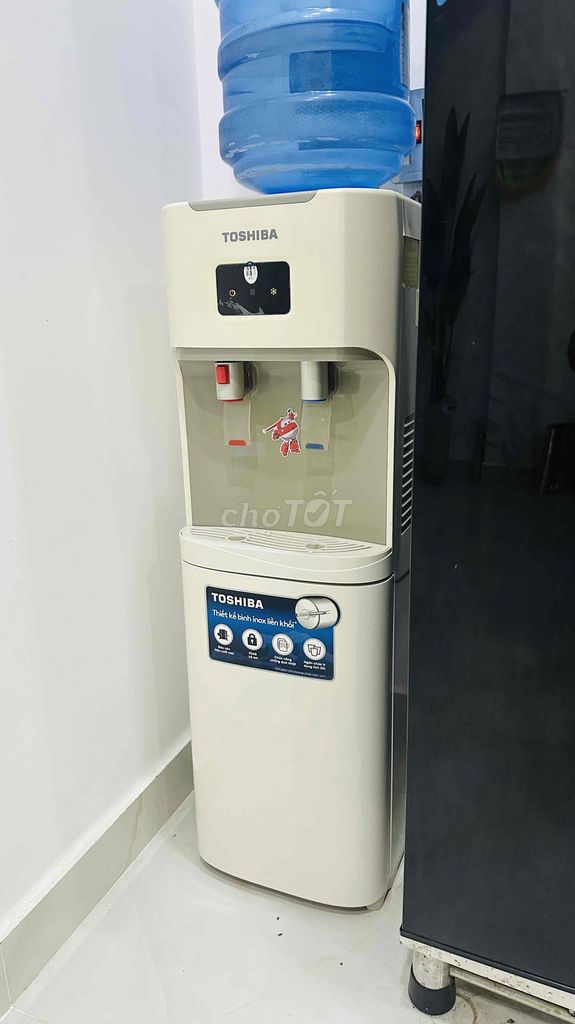 Cây nước nóng lạnh Toshiba Inverter. Mua bán Nội thất, đồ gia dụng khác tại Quận Tân Phú Tp Hồ Chí Minh được đăng bởi Nguyen AFinance hình 1