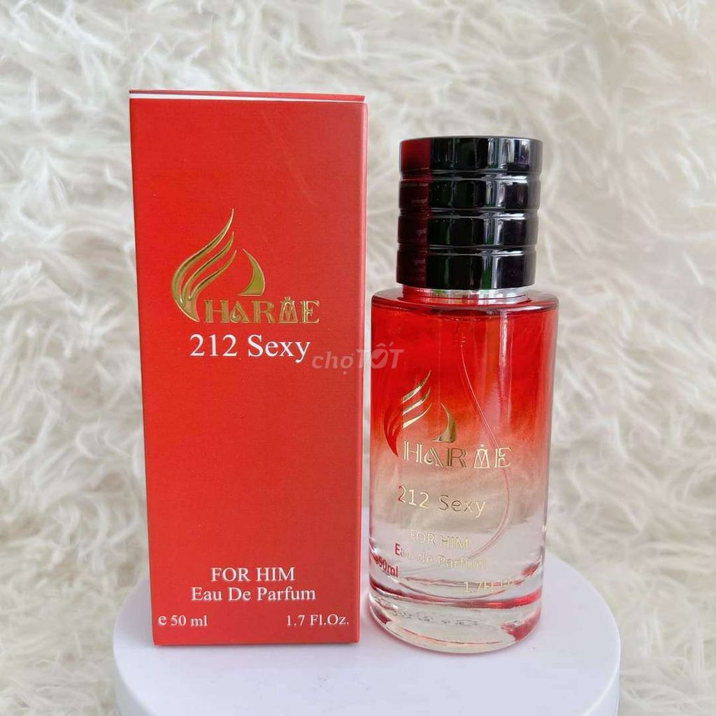 [CHÍNH HÃNG] NƯỚC HOA UNISEX CHARME 212 SEXY 50ML