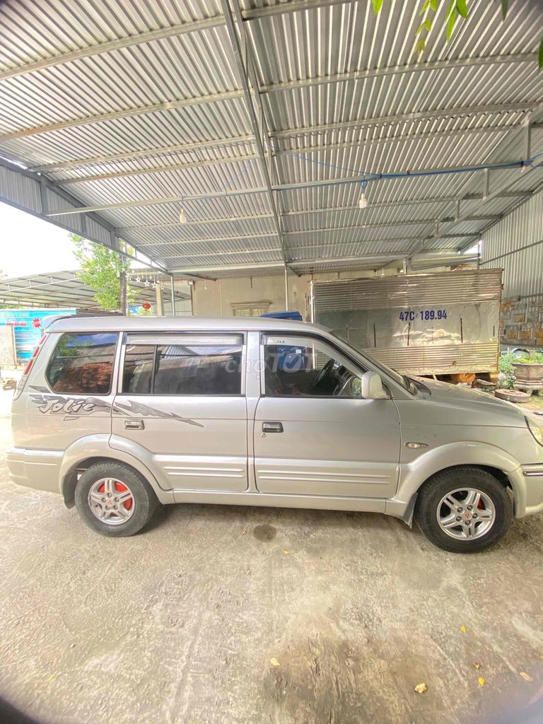 Mitsubishi Jolie 2007 SS - 173960 km. Mua bán Ô tô tại Thành phố Quảng Ngãi Quảng Ngãi được đăng bởi Quốc Việt hình 2