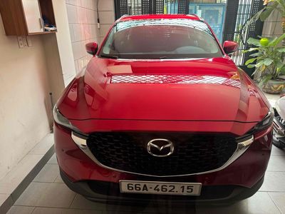 Mazda CX5 sản xuất 2025 màu đỏ