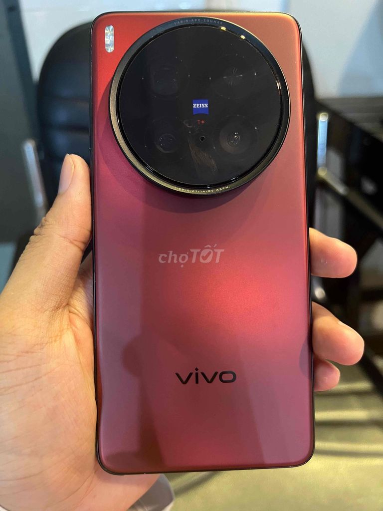 Vivo X200 Ultra 16GB/512GB Đỏ Snapdragon 8 Elite. Mua bán Điện thoại tại Quận Tân Phú Tp Hồ Chí Minh được đăng bởi Tony Chung hình 1