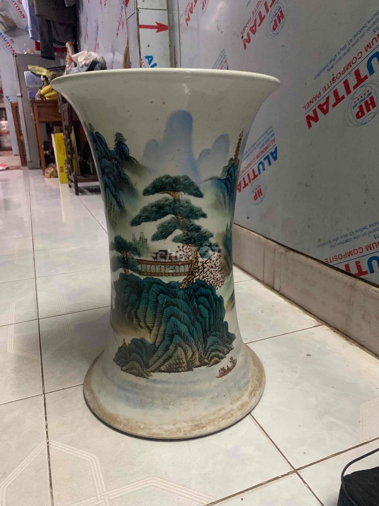 Đôn kê chậu Sứ Giang Tây 49cm 33cm. Mua bán Cây cảnh, đồ trang trí tại Quận Đống Đa Hà Nội được đăng bởi nguyễn văn chính hình 1