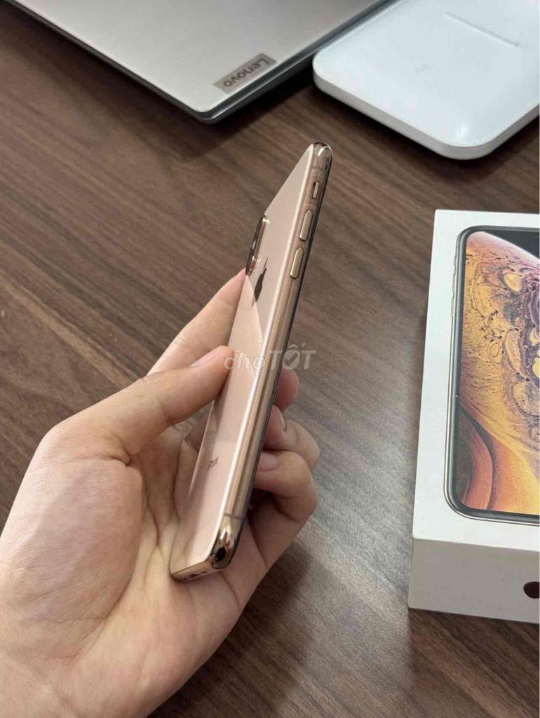 iPhone XS Max 256GB Gold FULLBOX BH APPLE 02/2021. Mua bán Điện thoại tại Quận Hà Đông Hà Nội được đăng bởi iStock Hà Nội Zin Đẹp Chất hình 1