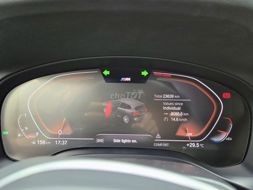 BMW X3 sDrive30i M Sport SX 2022, ĐK 2023 23000 km. Mua bán Ô tô tại Quận 7 Tp Hồ Chí Minh được đăng bởi Thiên Phùng hình 15
