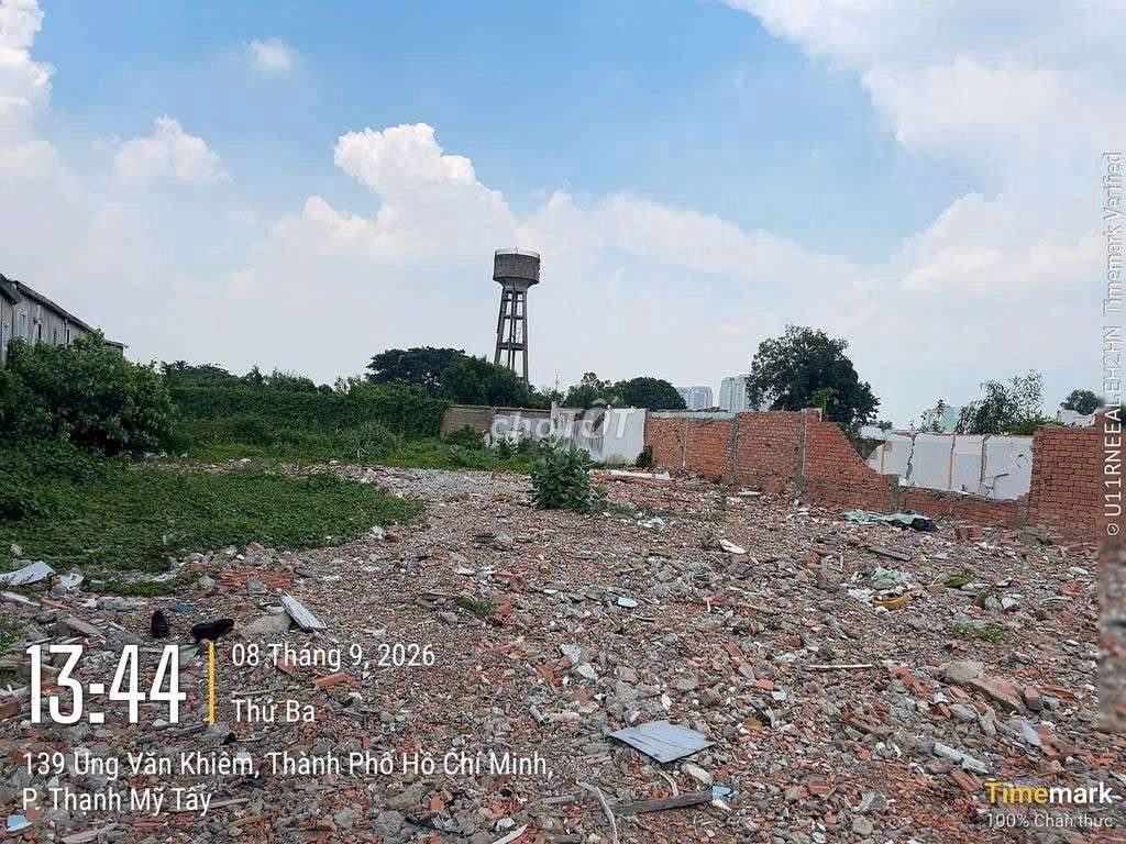 ĐẤT UNG VĂN KHIÊM BÌNH THẠNH CHO THUÊ