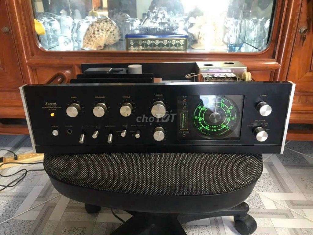 Amply Sansui TAC 505 Đen. Mua bán Tivi, Âm thanh tại Huyện Bình Chánh Tp Hồ Chí Minh được đăng bởi HoàngThiện Audio hình 1