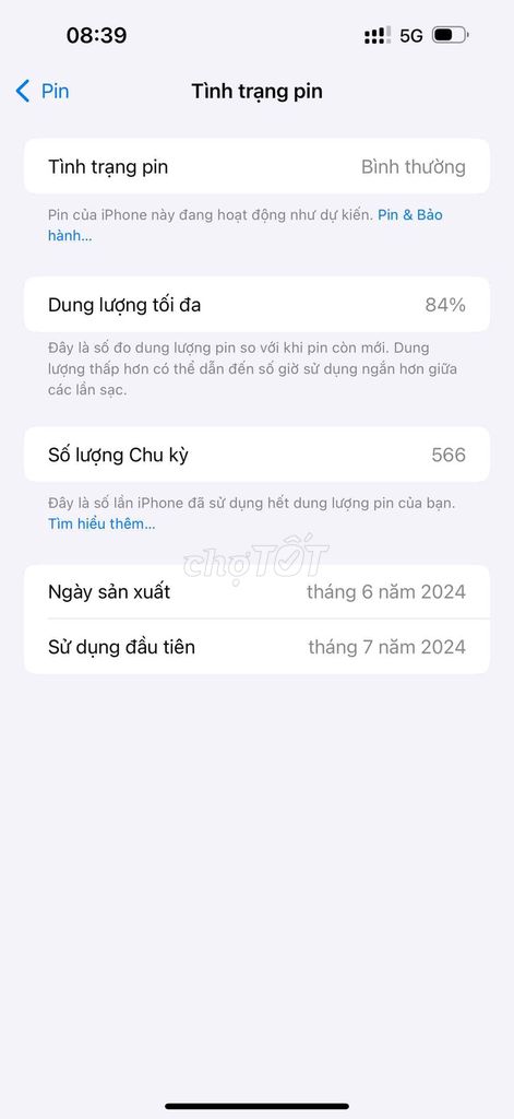 Apple iPhone 15 Pro Max 256GB Trắng 99%. Mua bán Điện thoại tại Thành phố Hạ Long Quảng Ninh được đăng bởi Nguyễn Mạnh hình 1