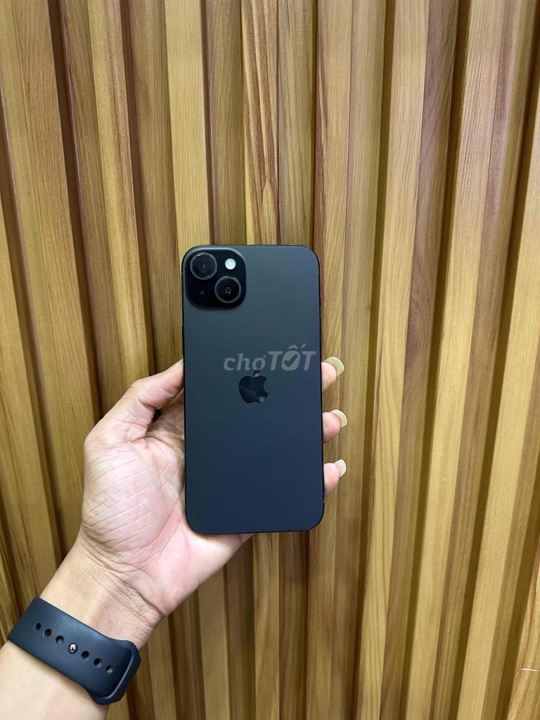 Apple iPhone 15 Plus 128GB Đen 98%. Mua bán Điện thoại tại Quận 8 Tp Hồ Chí Minh được đăng bởi Lê Đặng Minh Khang hình 1